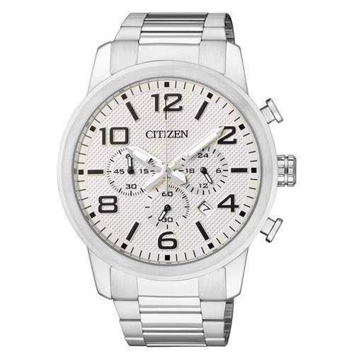 Image of Citizen Basic rustfri stål quartz Herre ur, model AN8050-51A